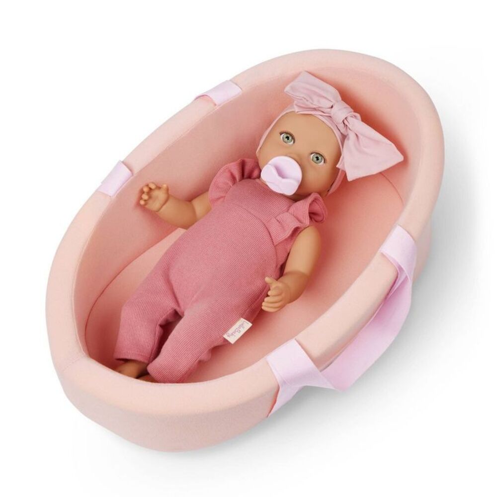 LullaBaby Soft Baby Carrier with Baby Doll